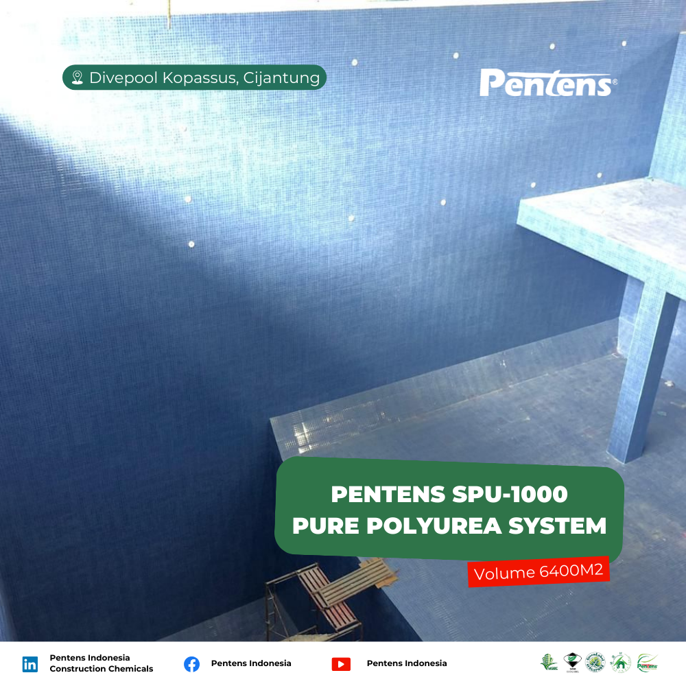 Divepool Kopasus, Cijantung